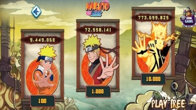 Nổ hũ Naruto - Tựa game đỉnh cao với tỷ lệ jackpot lớn